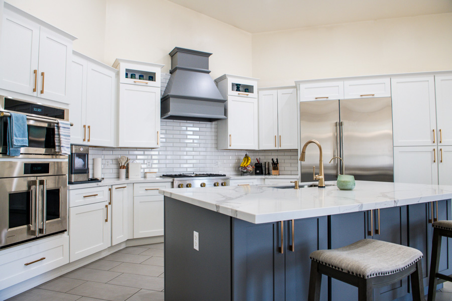 Kitchen and bathroom remodeling in Chandler, AZ by Orange Cactus Remodeling