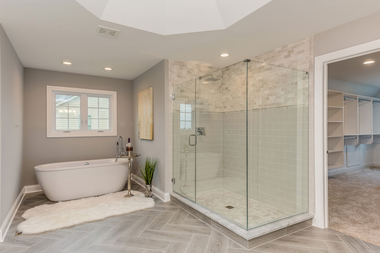 Full bathroom remodel by Orange Cactus Remodeling in Chandler, AZ
