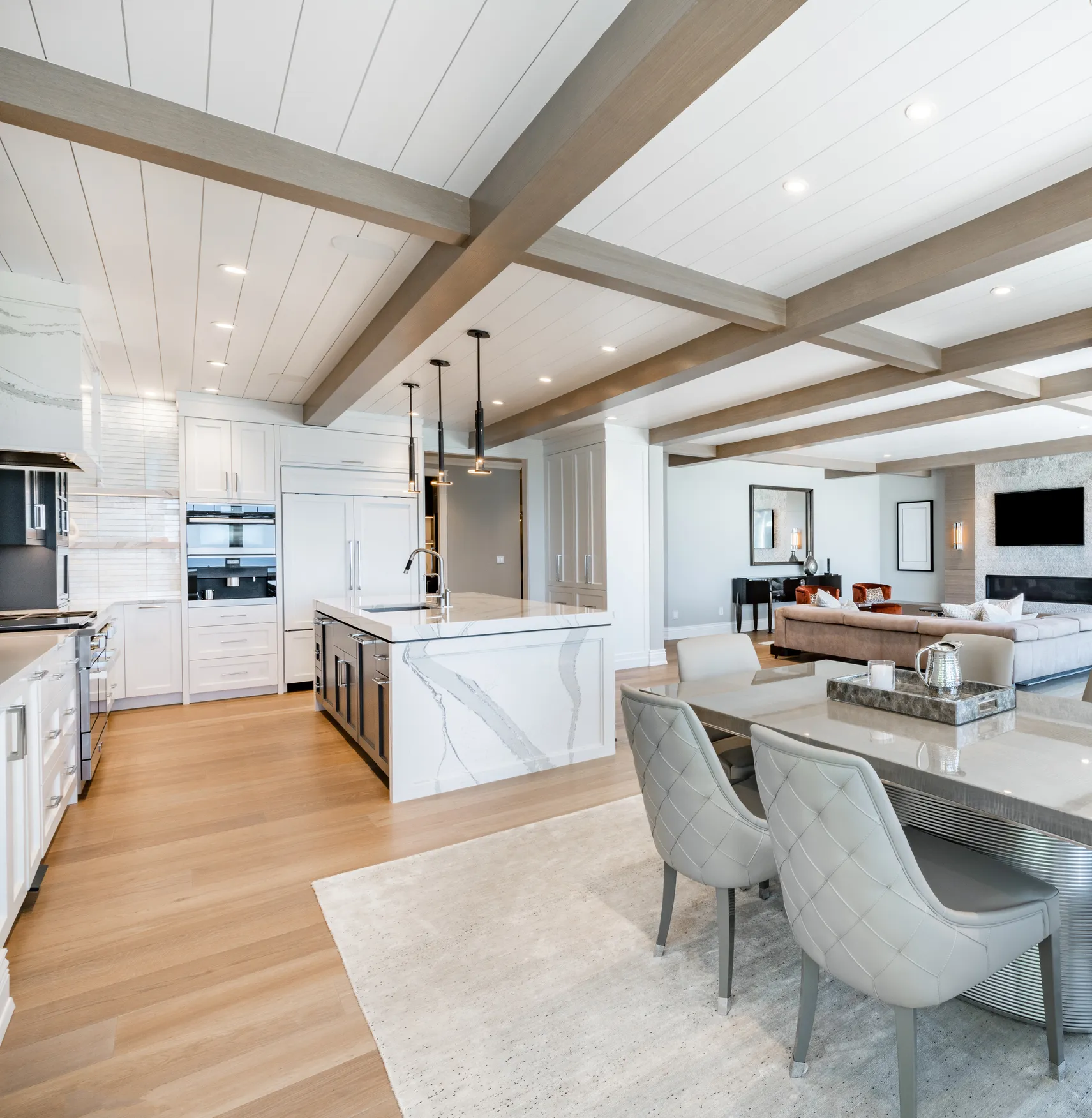 Multi-room interior remodel by Orange Cactus Remodeling